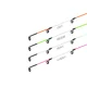 DELPHIN - Prut Reaxe Feeder Light 3,3 m 100 g 3 díly