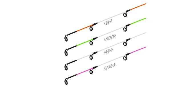 DELPHIN - Prut Reaxe Feeder Light 3,3 m 100 g 3 díly