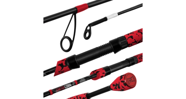 DELPHIN - Prut RedCode 2,44 m 7-26 g