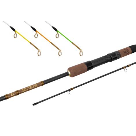 DELPHIN - Prut REWIR Picker 270 cm 60 g + 3 špičky