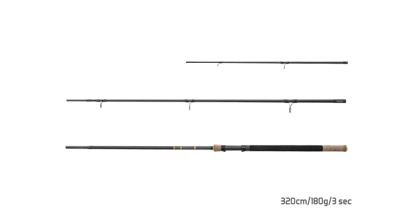 DELPHIN - Prut River Trophy NXT + 4 špičky 3,2 m 180 g 3 díly