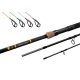 DELPHIN - Prut River Trophy NXT + 4 špičky 3,6 m 200 g 3 díly