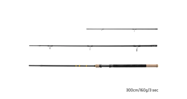 DELPHIN - Prut River Trophy NXT + 4 špičky 3 m 160 g 3 díly