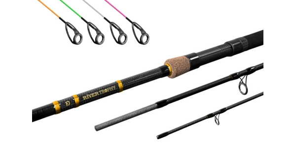 DELPHIN - Prut River Trophy NXT + 4 špičky 4 m 200 g 3 díly