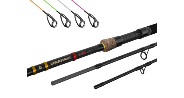 DELPHIN - Prut River Trophy NXT X-Treme 3 díly 4 m 250 g