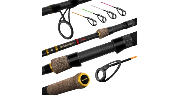 DELPHIN - Prut River Trophy NXT X-Treme 3 díly 4 m 250 g