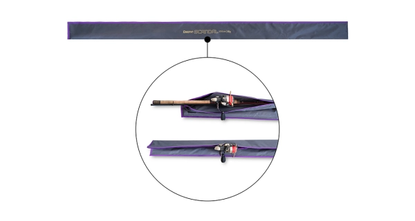 DELPHIN - Prut Scandal Spin 210 cm 15 g