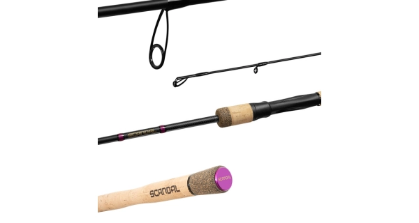 DELPHIN - Prut Scandal Spin 210 cm 15 g
