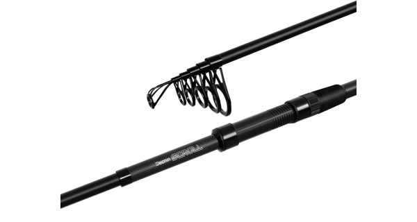DELPHIN - Prut Scroll TeleCarp 360 cm 3 lb