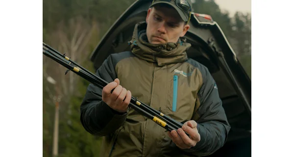 DELPHIN - Prut Sixty 2,8 m 100 g 5 dílů