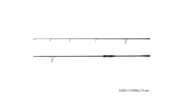 DELPHIN - Prut StingRAY 3 m 3 lb 2 díly