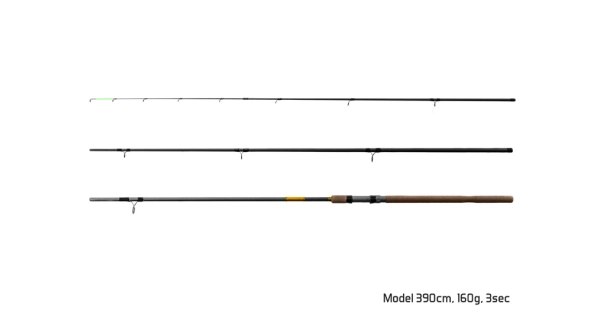 DELPHIN - Prut Symbol Feeder 2 390 cm 160 g 3 díly