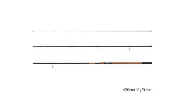 DELPHIN - Prut Symbol Match 40 g 3,9 m 3 díly