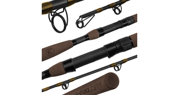 DELPHIN - Prut SymbolCat Bronze 2,85 m 500 g 2 díly
