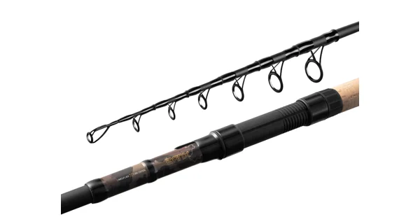 DELPHIN - Prut Tele BANX CamoCORK 3,6 m 3 lb 8 dílů