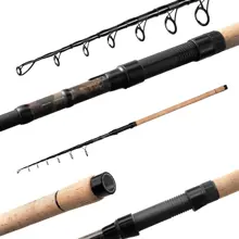 DELPHIN - Prut Tele BANX CamoCORK 3,6 m 3 lb 8 dílů