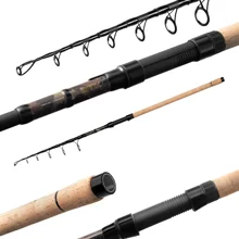 DELPHIN - Prut Tele BANX CamoCORK 3 m 3 lb 7 dílů