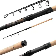 DELPHIN - Prut Tele BANX CamoCORK 3 m 3 lb 7 dílů