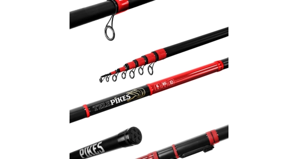 DELPHIN - Prut Telepikes 5 m 85 g