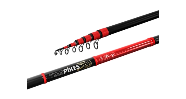 DELPHIN - Prut Telepikes 8 m 85 g