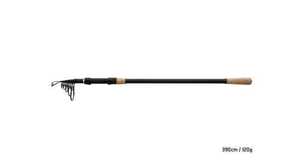 DELPHIN - Prut Torrax 3,9 m 120 g