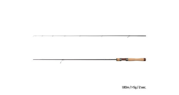 DELPHIN - Prut Troutera HardLure 1,8 m 1-5 g 2 díly
