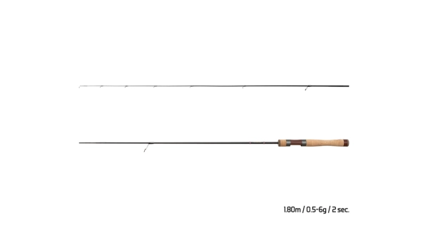 DELPHIN - Prut Troutera SoftLure 1,8 m 0,5-6 g