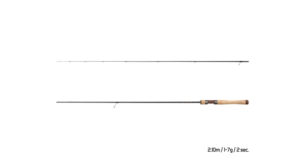 DELPHIN - Prut Troutera SoftLure 2,1 m 1-7 g