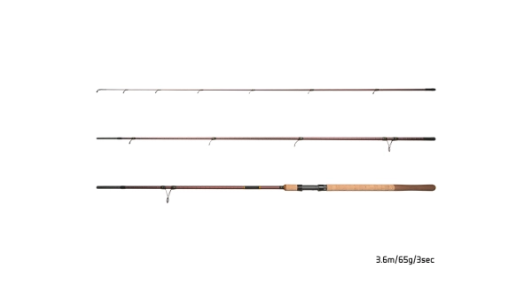 DELPHIN - Prut Vulkán NXT 360 cm 65 g 3 díly