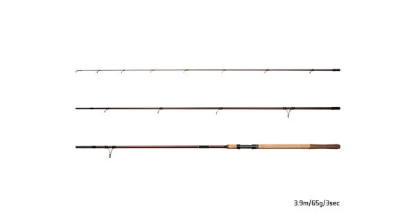 DELPHIN - Prut Vulkán NXT 390 cm 65 g 3 díly