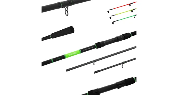 DELPHIN - Prut Wasabi Feeder NXT 2,7 m 80 g 3 díly