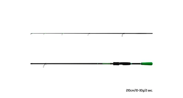 DELPHIN - Prut Wasabi Spin NXT 10-30 g 2,1 m 2 díly