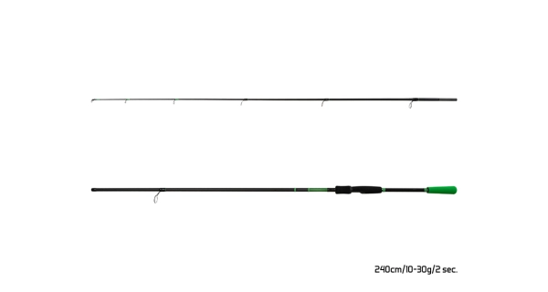 DELPHIN - Prut Wasabi Spin NXT 10-30 g 2,4 m 2 díly