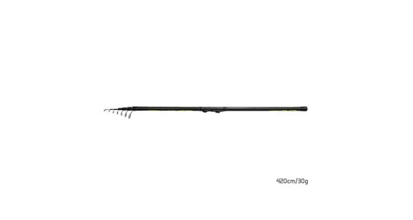 DELPHIN - Prut Xawer TeleFloat 420 cm 30 g