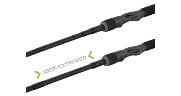 DELPHIN - Prut Xtenz 3,6-3,9 m 60 g 3 díly