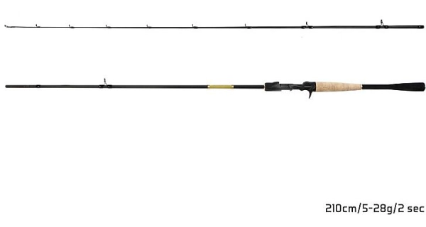 DELPHIN - Prut Zandera B-CAST 210 cm 5 - 28 g