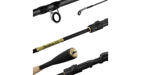 DELPHIN - Prut Zandera B-CAST 210 cm 5 - 28 g