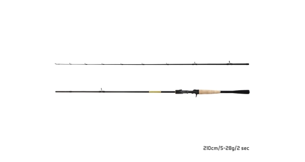 DELPHIN - Prut Zandera B-CAST 3-21 g 2,1 m 2 díly