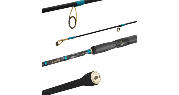 DELPHIN - Prut Zandera NX 2,3 m 3-21 g 2 díly