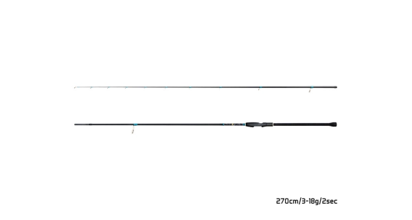 DELPHIN - Prut Zandera NX Lower 2,7 cm 3-18 g