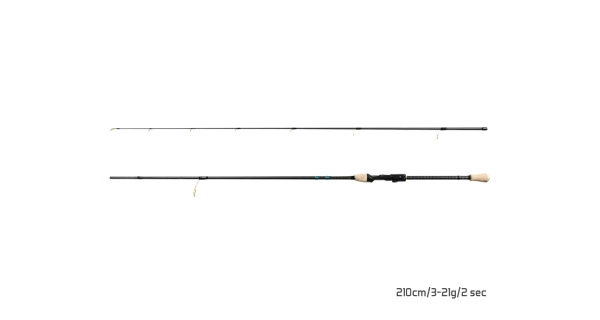 DELPHIN - Prut Zandera XCS 40T 2,1 m 3-21 g