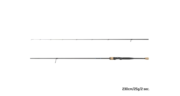 DELPHIN - Prut Zandit 2,3 m 25 g