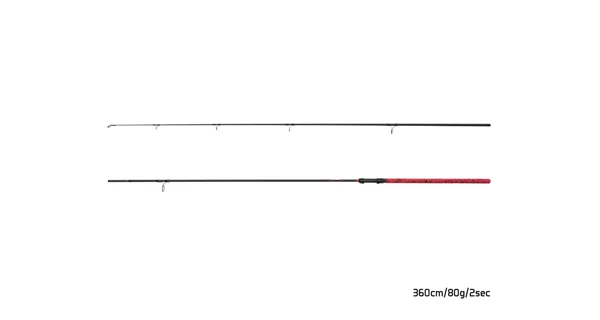 DELPHIN - Prut ZOMBIE 3,6 m 80 g
