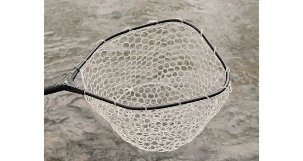 DELPHIN - Pstruhový podběrák TroutSPIN 40x30 cm