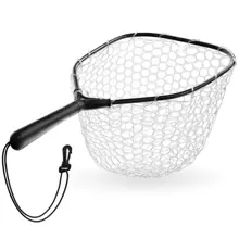 DELPHIN - Pstruhový podběrák TroutSPIN 40x30 cm