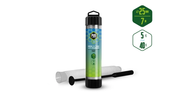 DELPHIN - Punčocha úzká PVA Ntastic Quick 7 m 25 mm