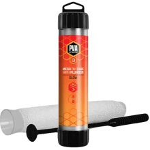 DELPHIN - Punčocha úzká PVA Ntastic Slow 25 mm 7 m