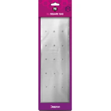 DELPHIN - PVA sáček hranatý s otvory zatahovací PVA n'tastic 200x70 mm 10 ks