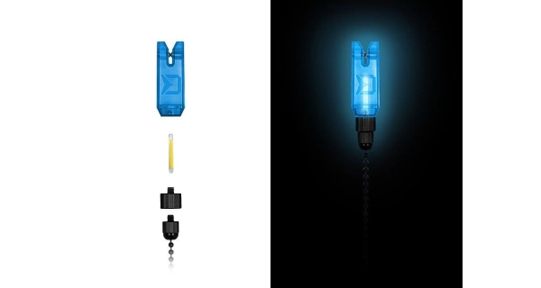 DELPHIN - Řetízkový indikátor ChainBLOCK červený