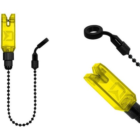 DELPHIN - Řetízkový indikátor ChainBLOCK žlutý